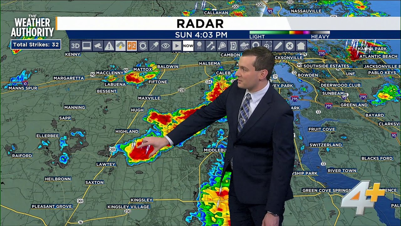 Weather Authority Weekend: Tracking showers, potential record highs