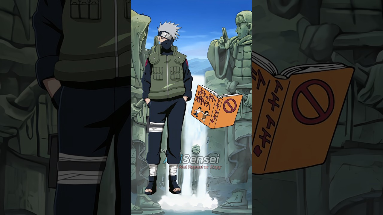 Naruto Characters and Their Unique items!