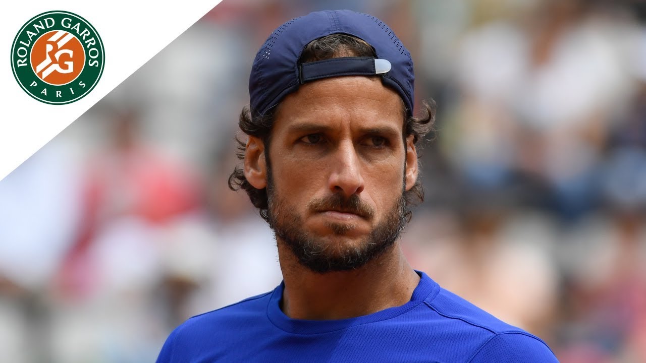 Feliciano Lopez - Top 5 Best Shots | Roland-Garros 2017