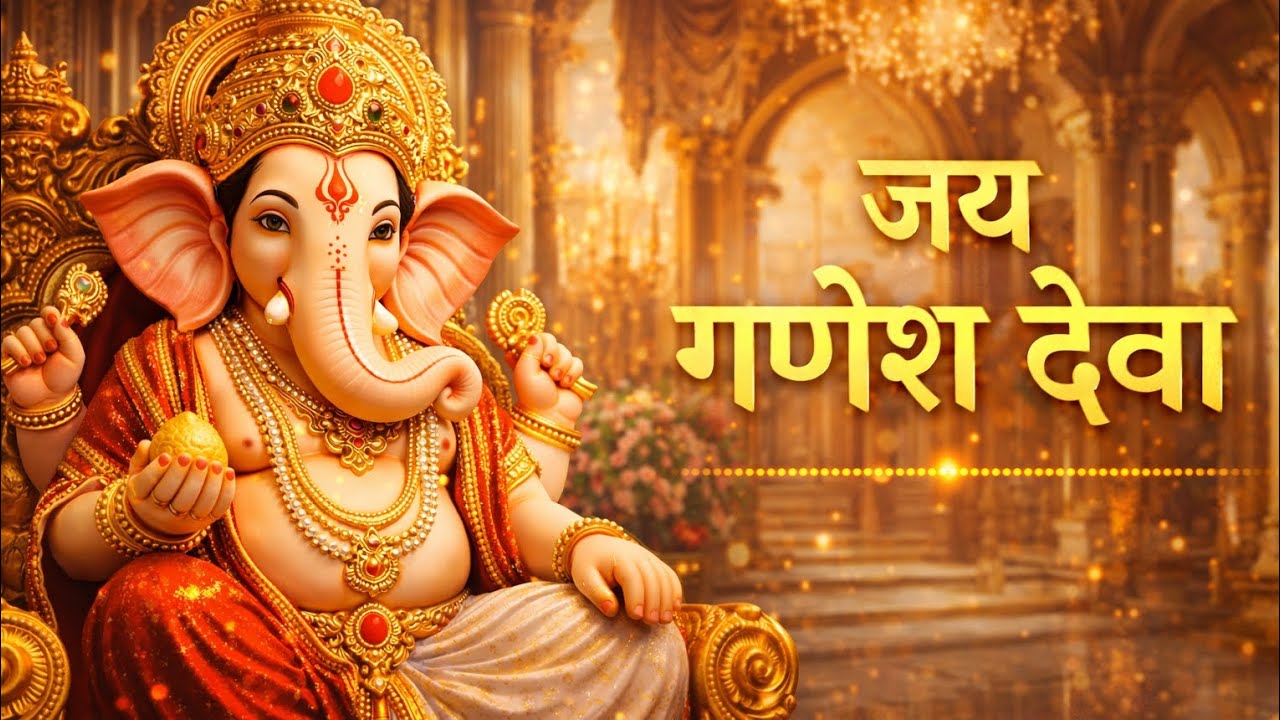जय गणेश देवा | Jai Ganesh Deva Aarti | Ganpati Aarti | Ganesh Ji Bhajan