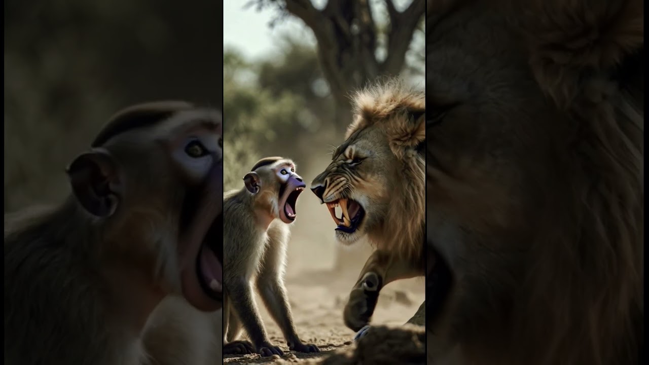 🦁🐒 When Brains Beat Power 