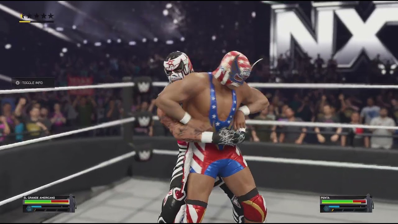 WWE 2K25 NXT El Grande Americano vs. Penta