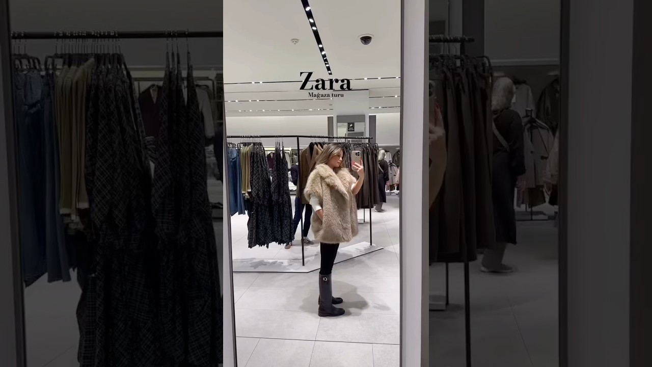 NEW IN ZARA AUTUMN HAUL 2025🍂#zara #zarahaul #outfitideas #fashiontrends #autumnfashion #zaranewin