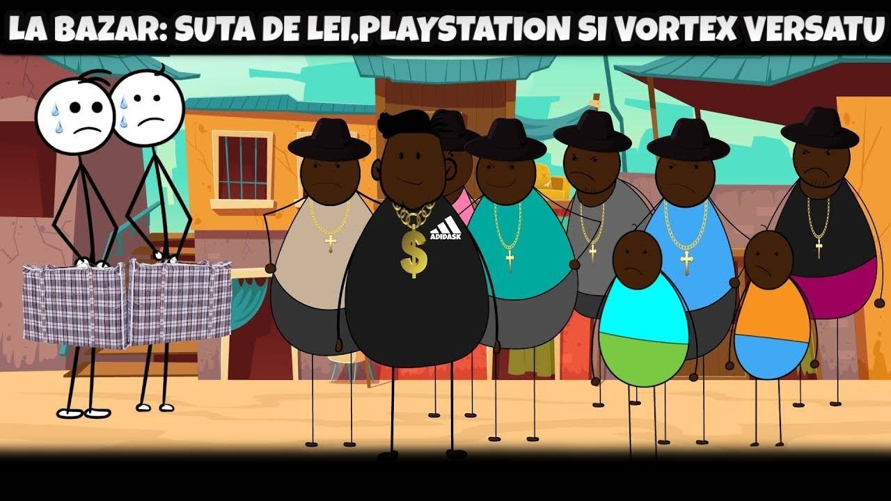 На базаре: Сотня леев, PlayStation и Vortex Versatu 