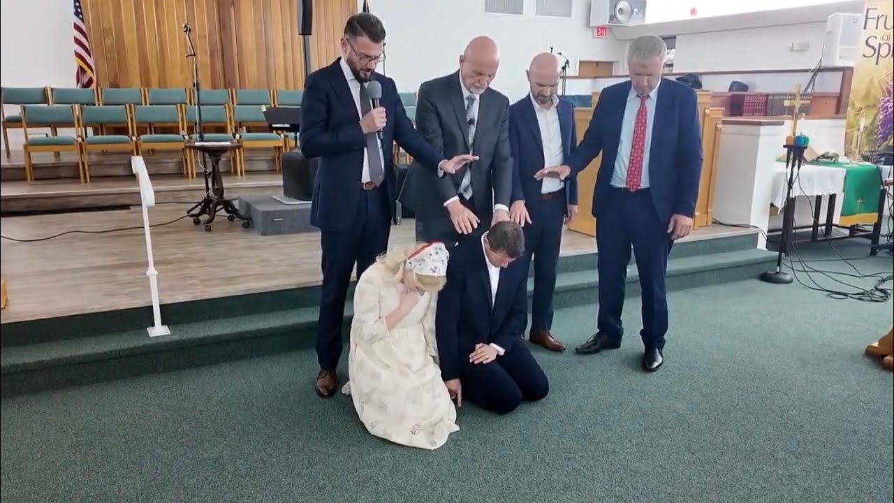 Vizită la Biserica Maranata North Port | Ordinare Diacon: Sorin Popovici