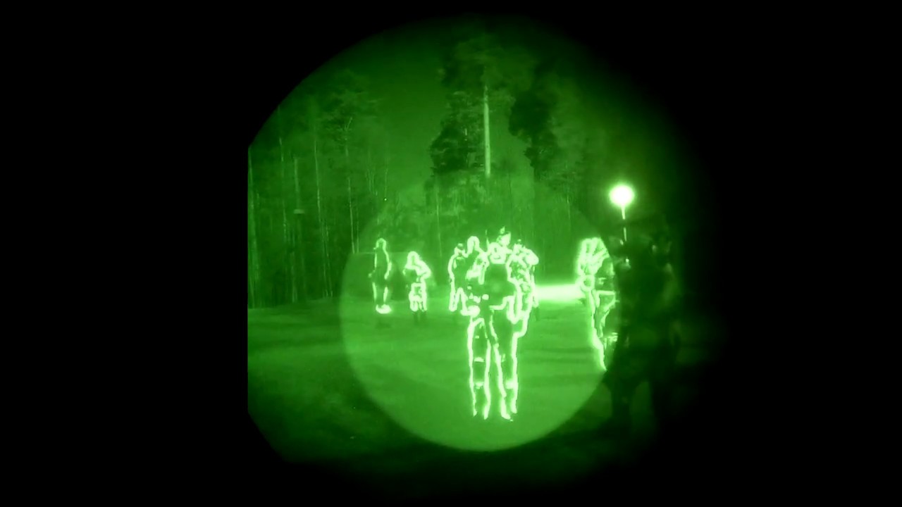 WE SEE YOU - Night vision & thermal overlay  - Team Diablo hit up Sweden for a game