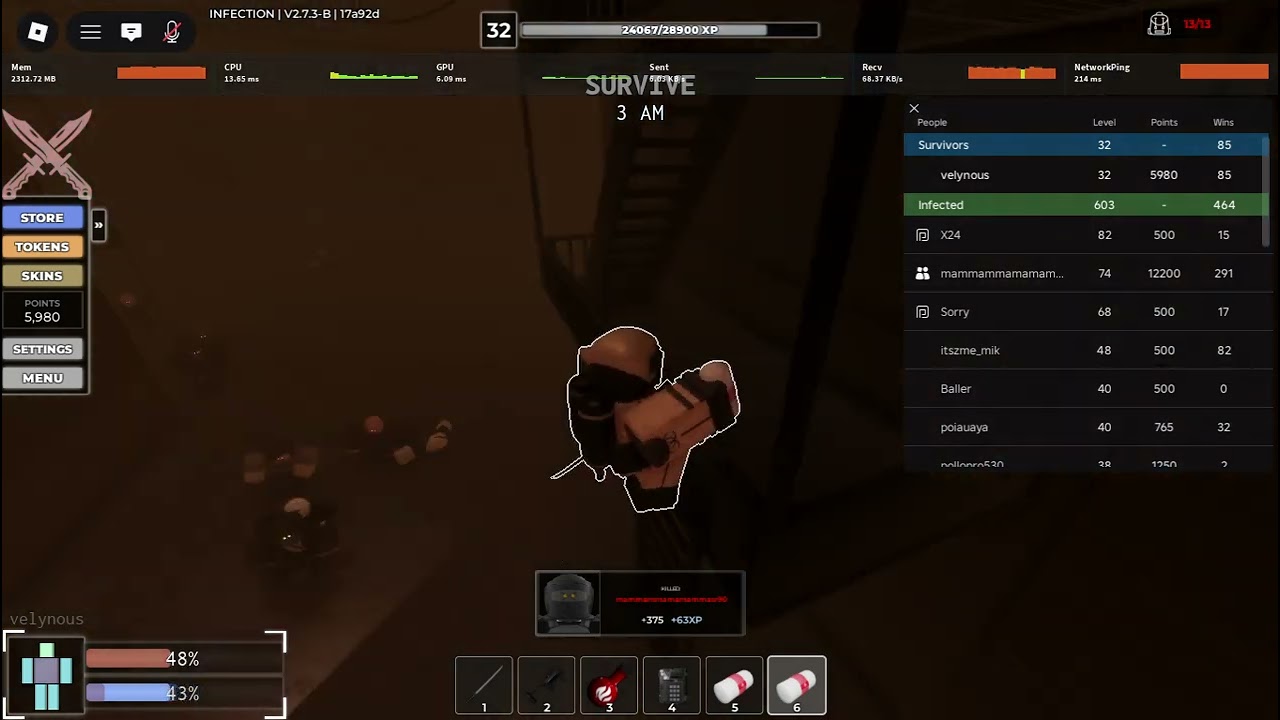 Veli DOMINATES US Servers In CRIMINALITY INFECTION