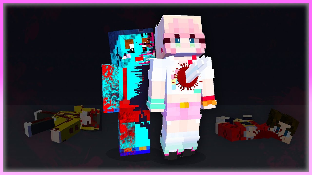 🌈けなたろうくんが殺人鬼になってしまった...😢 【まいくら / マインクラフト】
