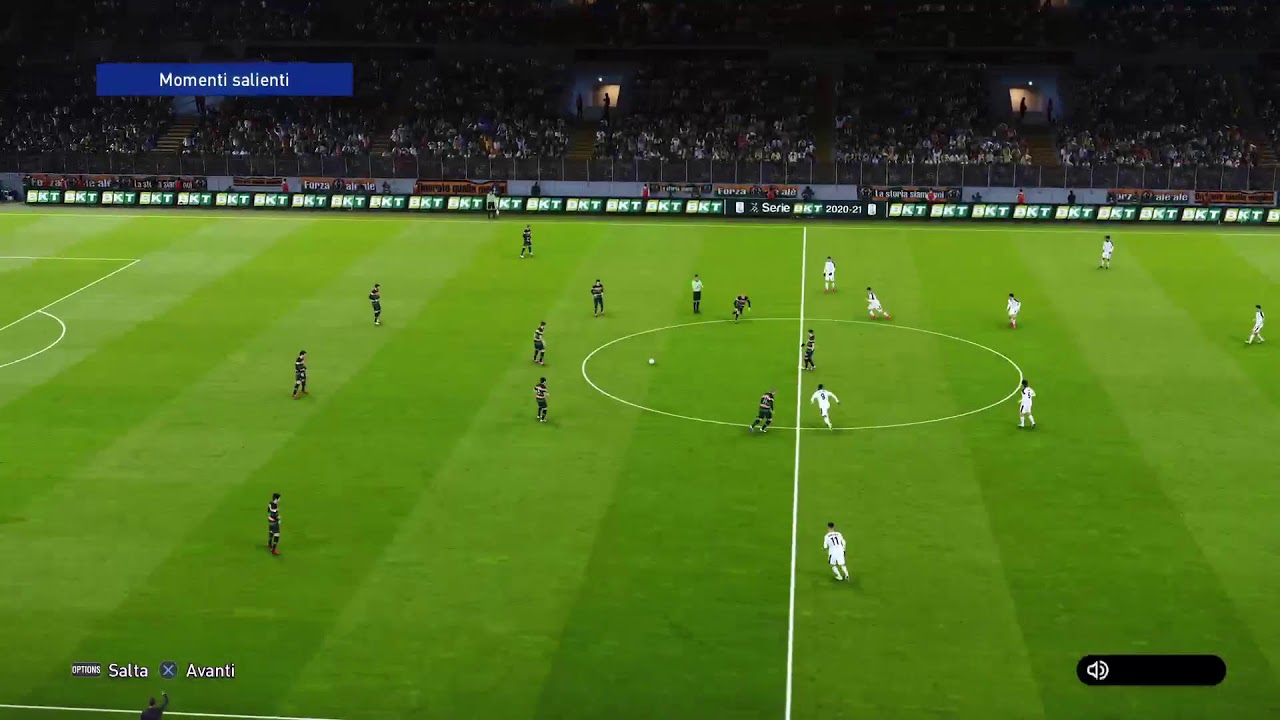 PS5  GT7 Game Play Italy PES 2021 un nuovo campionato master