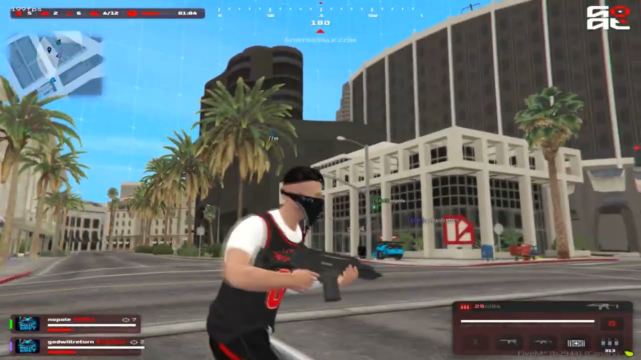 FIVEM HIGHLIGHTS OSCAR #7 (100% GOAT)