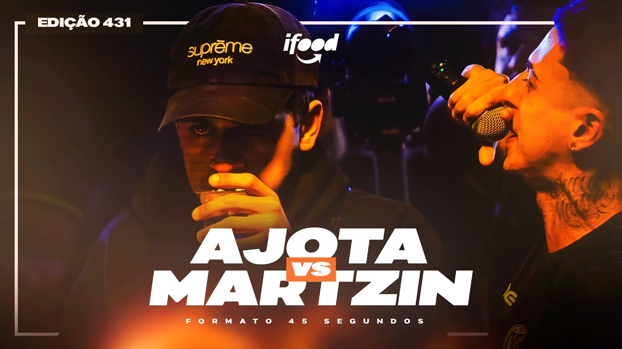 MARTZIN (MG) X AJOTA | SEMIFINAL | BDA 431 (EDIÇÃO DE 45 SEGUNDOS)