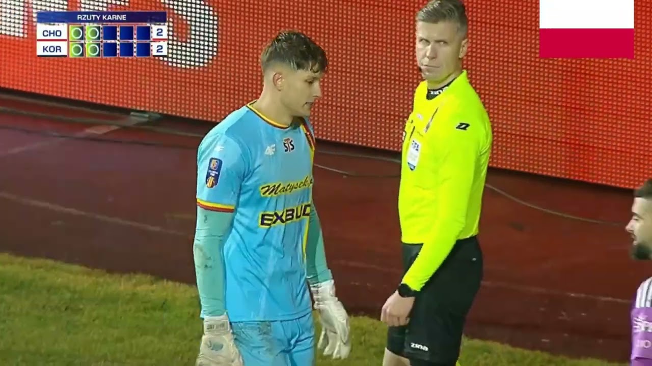 Chojniczanka 1-1 Korona / pd.k.4-3 / Puchar Polski 1/8 finału / Gole / 04.12.2025