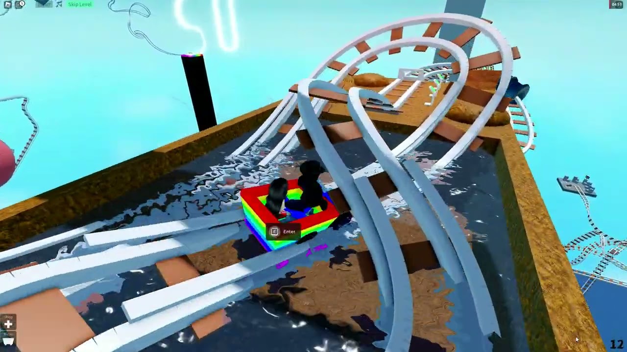Create a Cart Ride! Level 10-16 [Roblox] #rowdeez