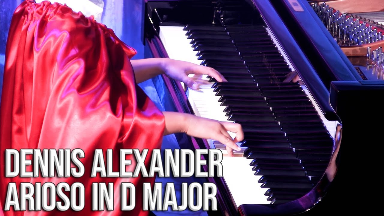 Dennis Alexander - Arioso In D Major (Solo Piano)
