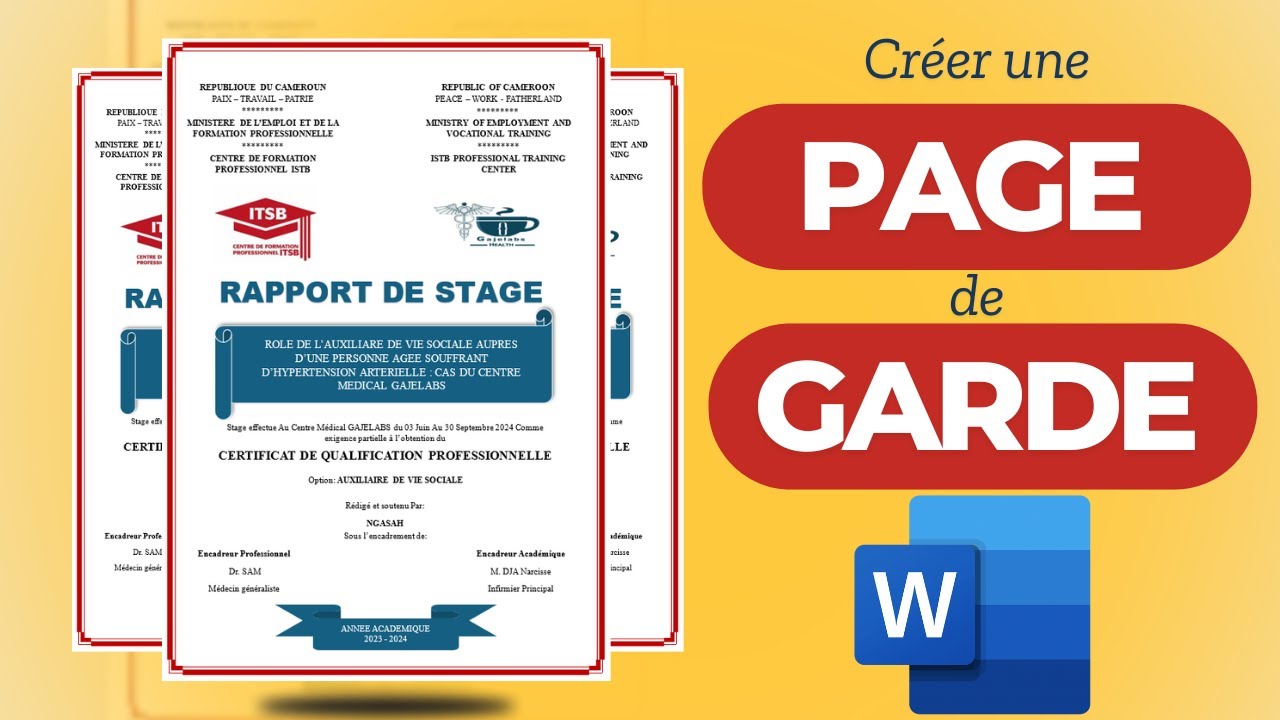 Page de Garde: Le Guide Complet