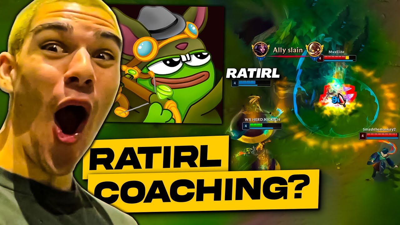 How It Looks Like Getting Coached by RATIRL
