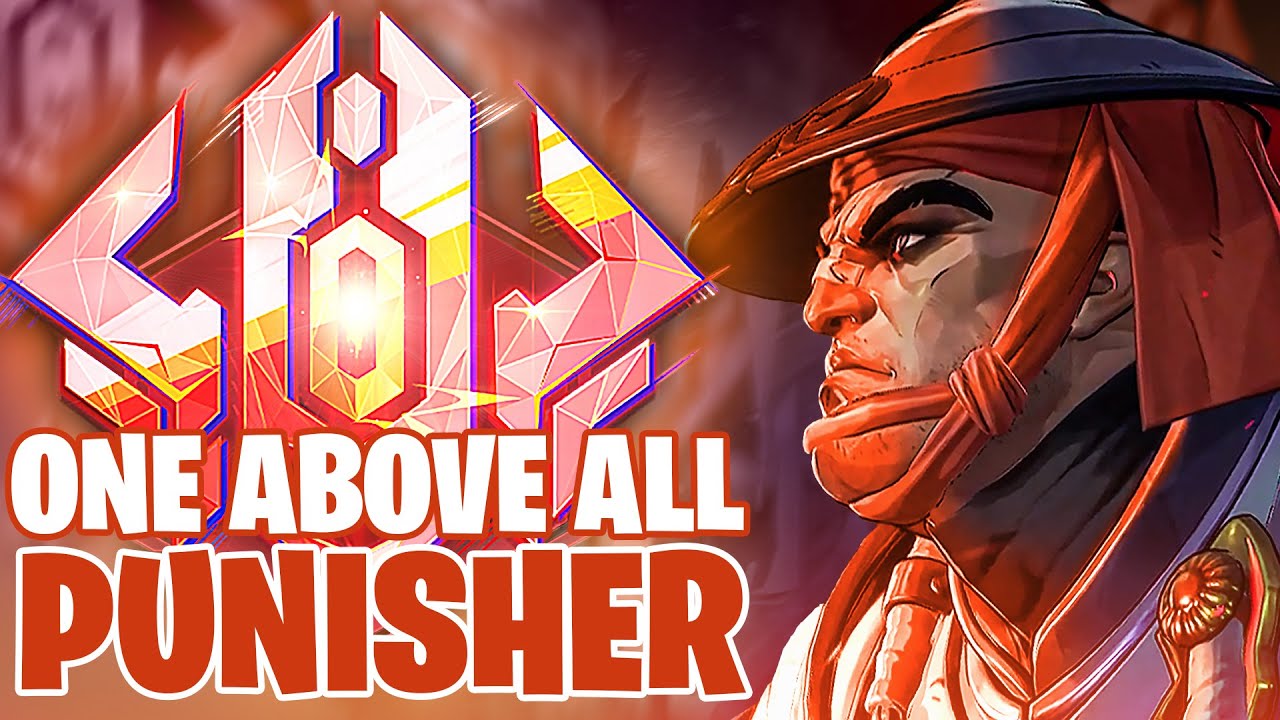 PUNISHER Got Me To One Above All