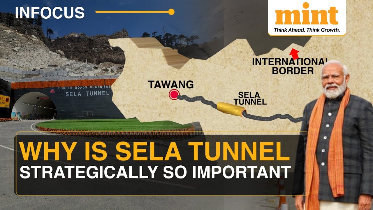 Sela Tunnel: The Gateway To Tawang, Inaugurated By PM | Why Is It Strategically So Important?