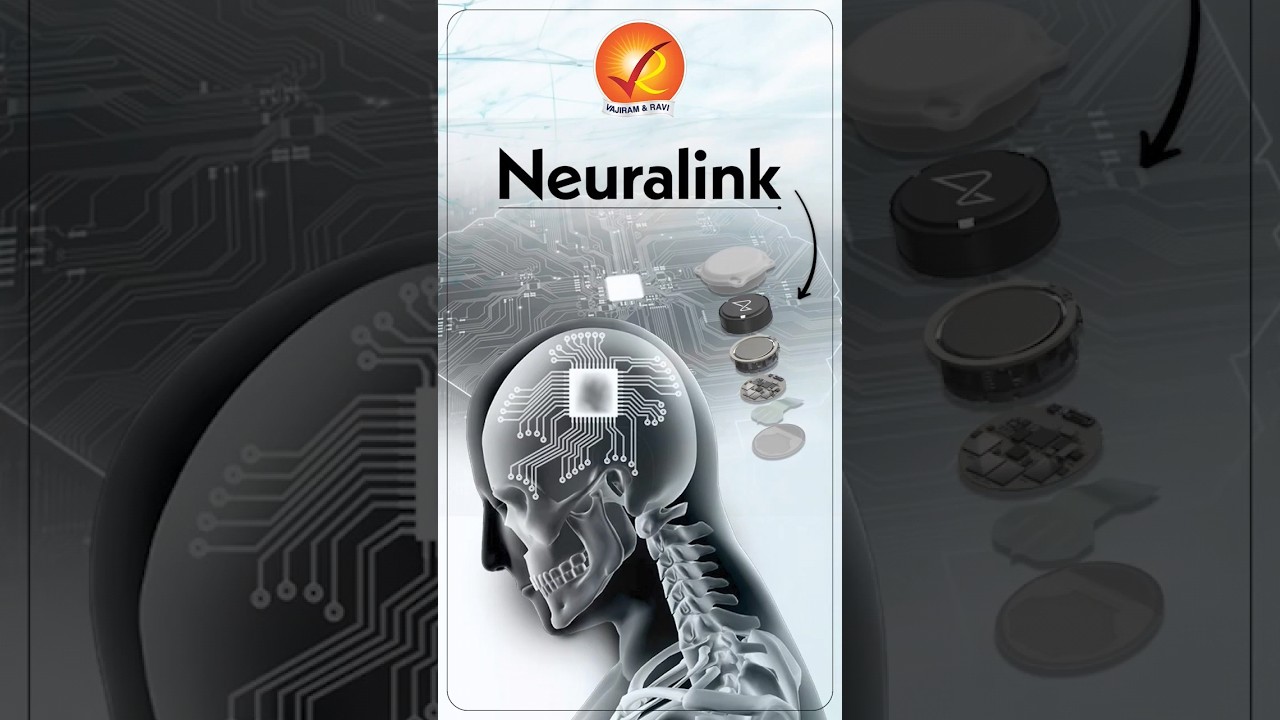 Neuralink | Future of Human-Machine Interaction #vajiramandravi