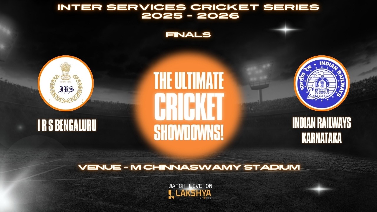 LIVE | Inter Services Cricket Series 2025-2026 | M.Chinnaswamy Stadium | Finals