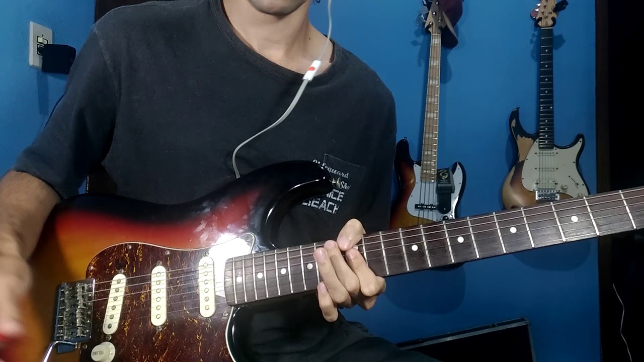 Red Hot Chili Peppers- Nevermind (Guitar Cover)