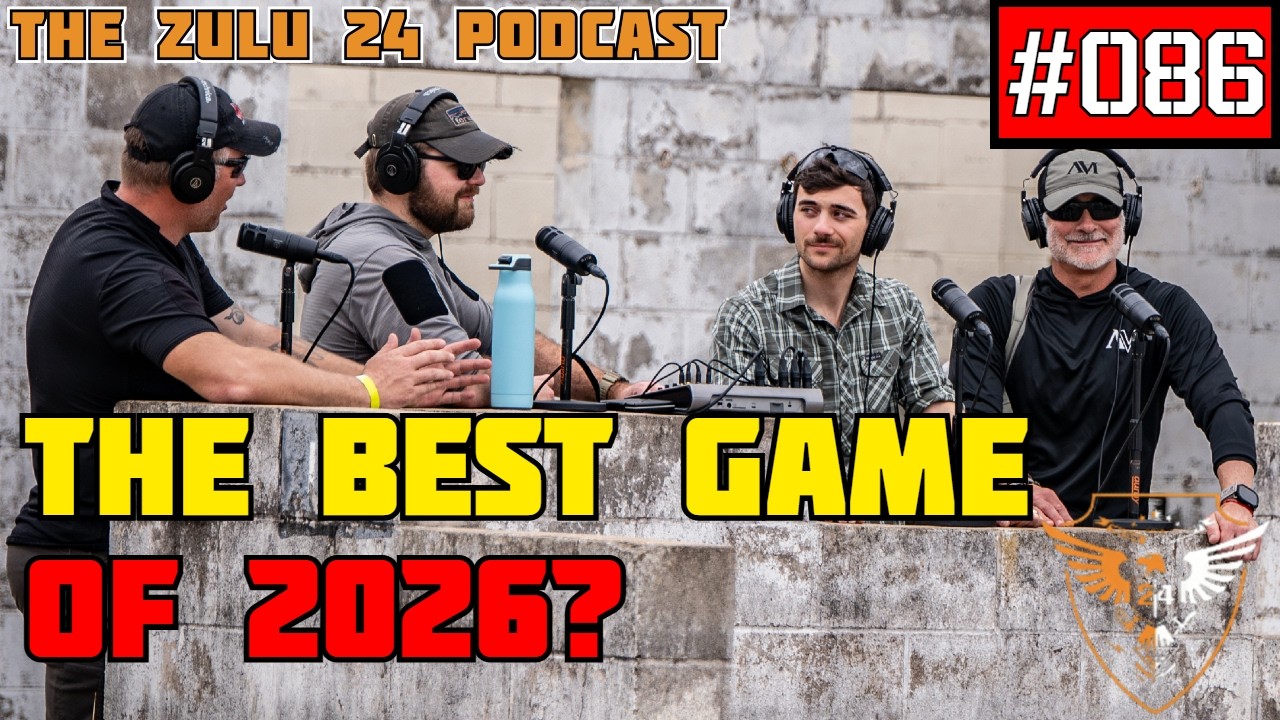 Was This The Best Airsoft Game Of 2026? | The Zulu 24 Podcast Episode 86 AMS-X Pt 2