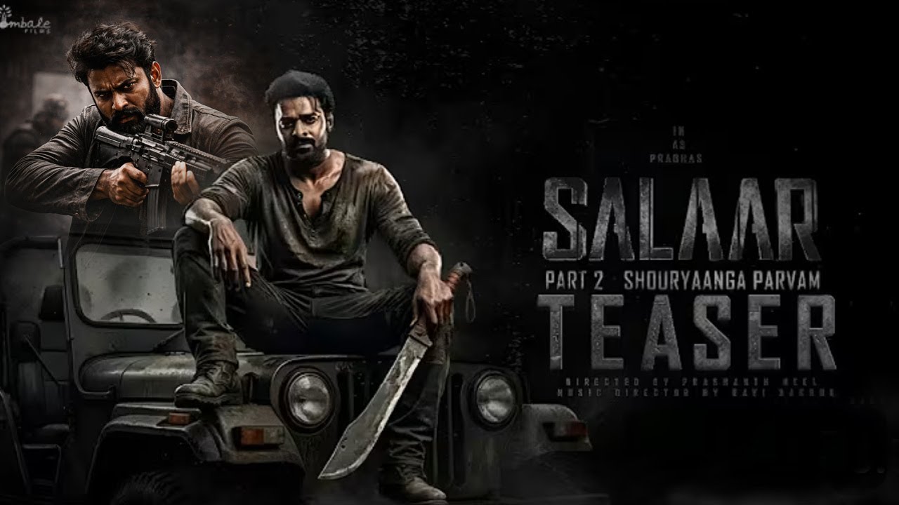 Salaar 2 Teaser - (Telugu) | Prabhas | Prashanth Neel | Ravi Basrur