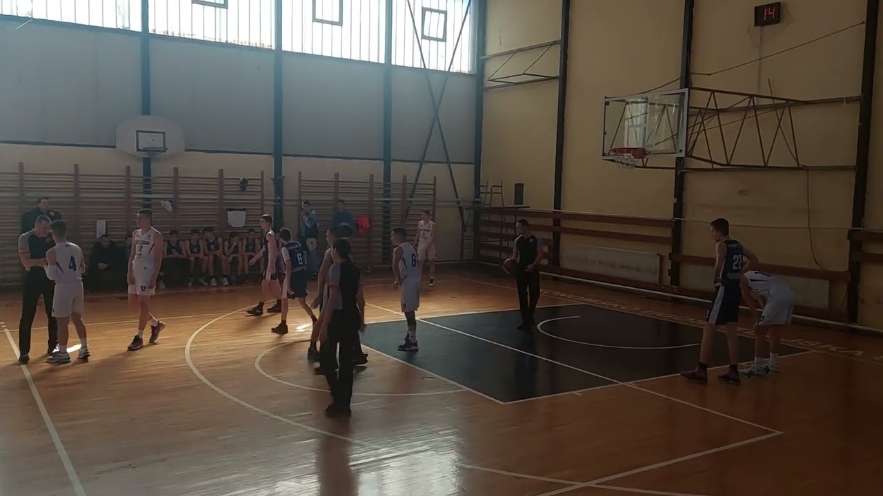 KK Sutjeska-KK Budućnost 73-72 [pioniri]13. mart 2023.@MarkoKilibarda66