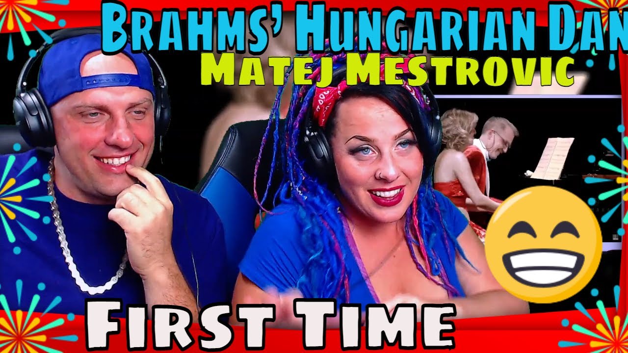 First Time Hearing Brahms’ Hungarian Dance by Matej Mestrovic  | THE WOLF HUNTERZ REACTIONS