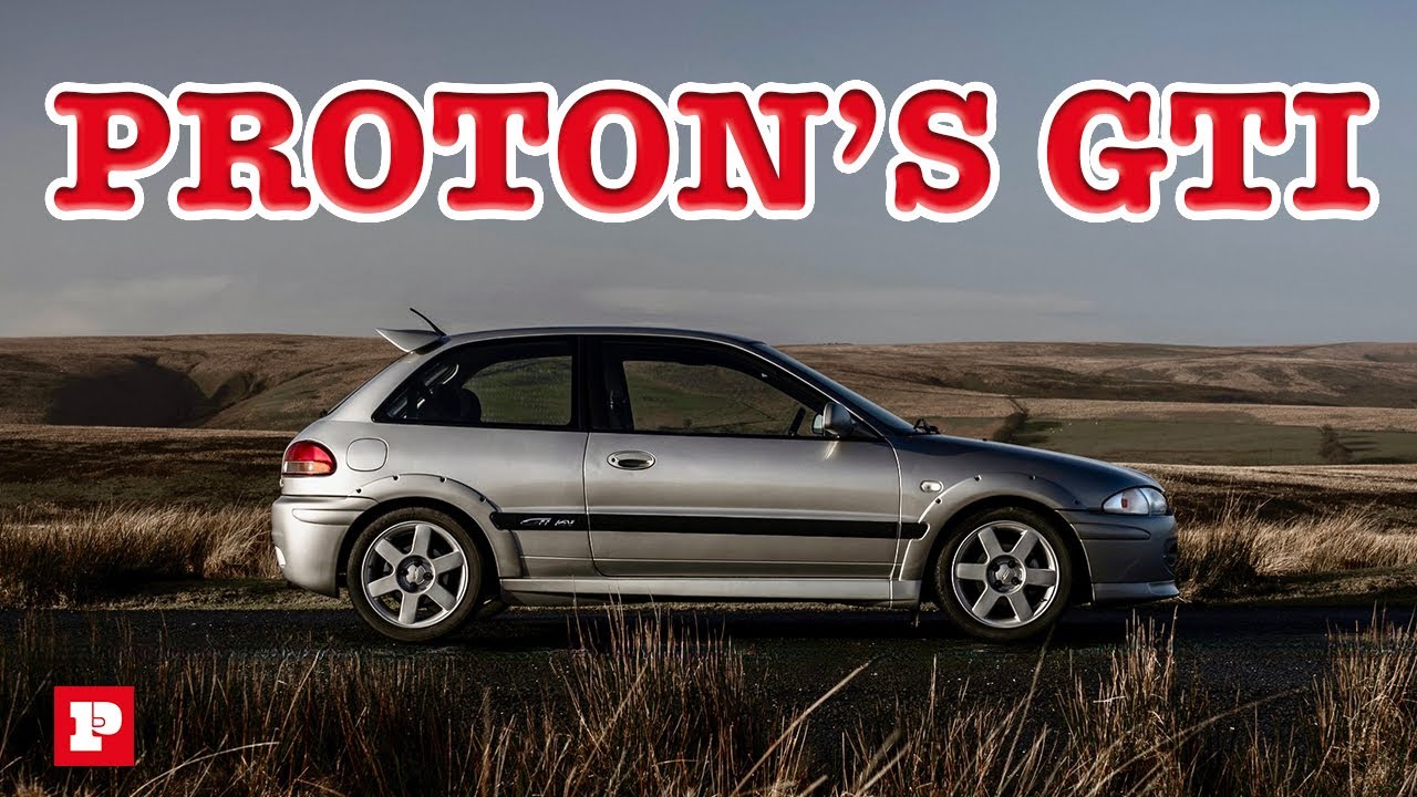 I spent too long talking about my son's Proton Satria GTi and now it’s a video