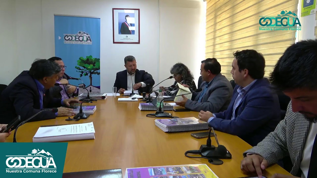 Concejo Municipal Extraordinario N° 016