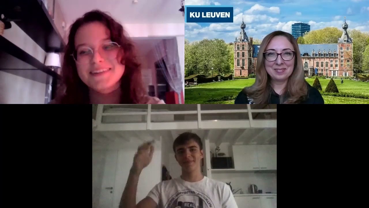 Интервью со студентами KU Leuven Университета (Бельгия).