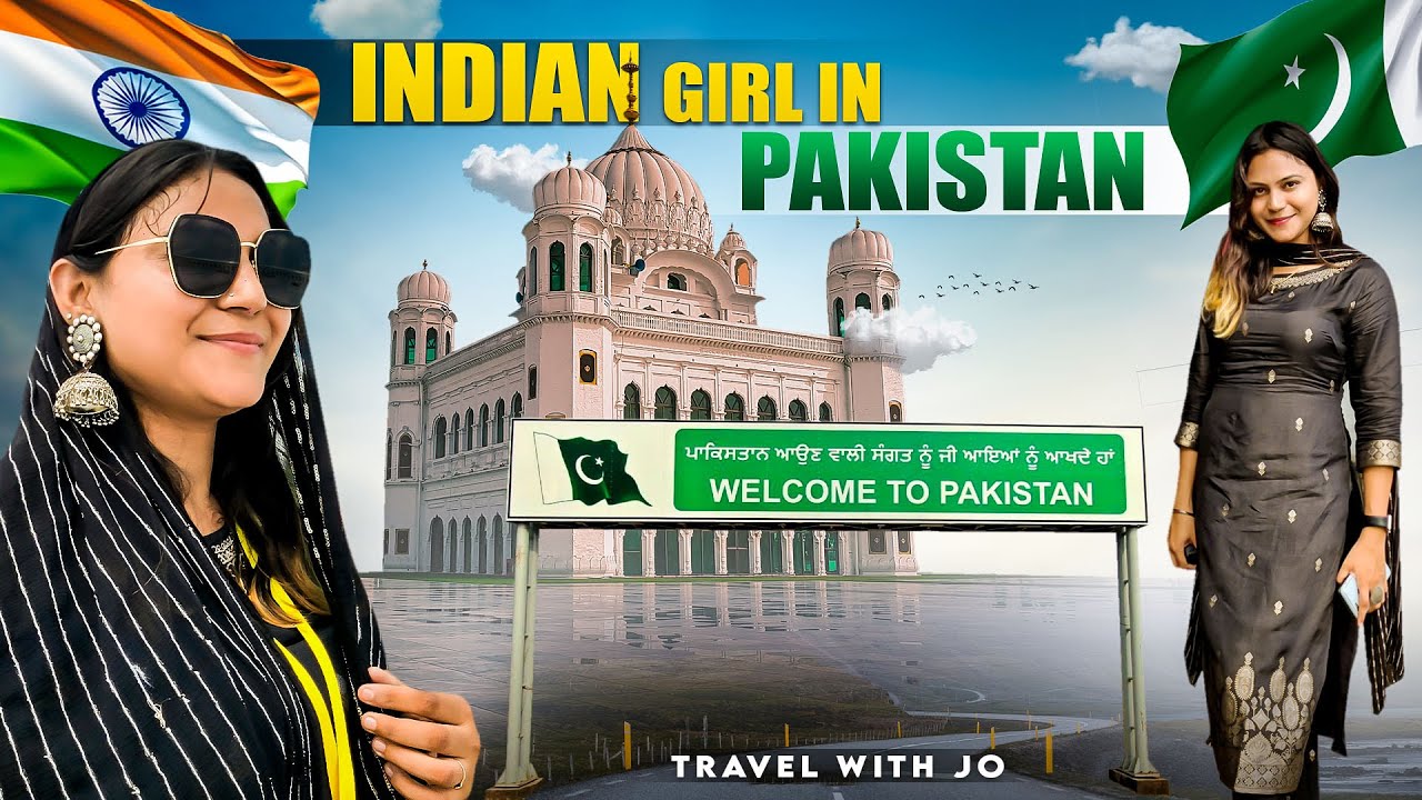 Indian girl Visited Pakistan 🇵🇰| Meeting Pakistanis | Sri Kartarpur Sahib Corridor Punjab Pakistan