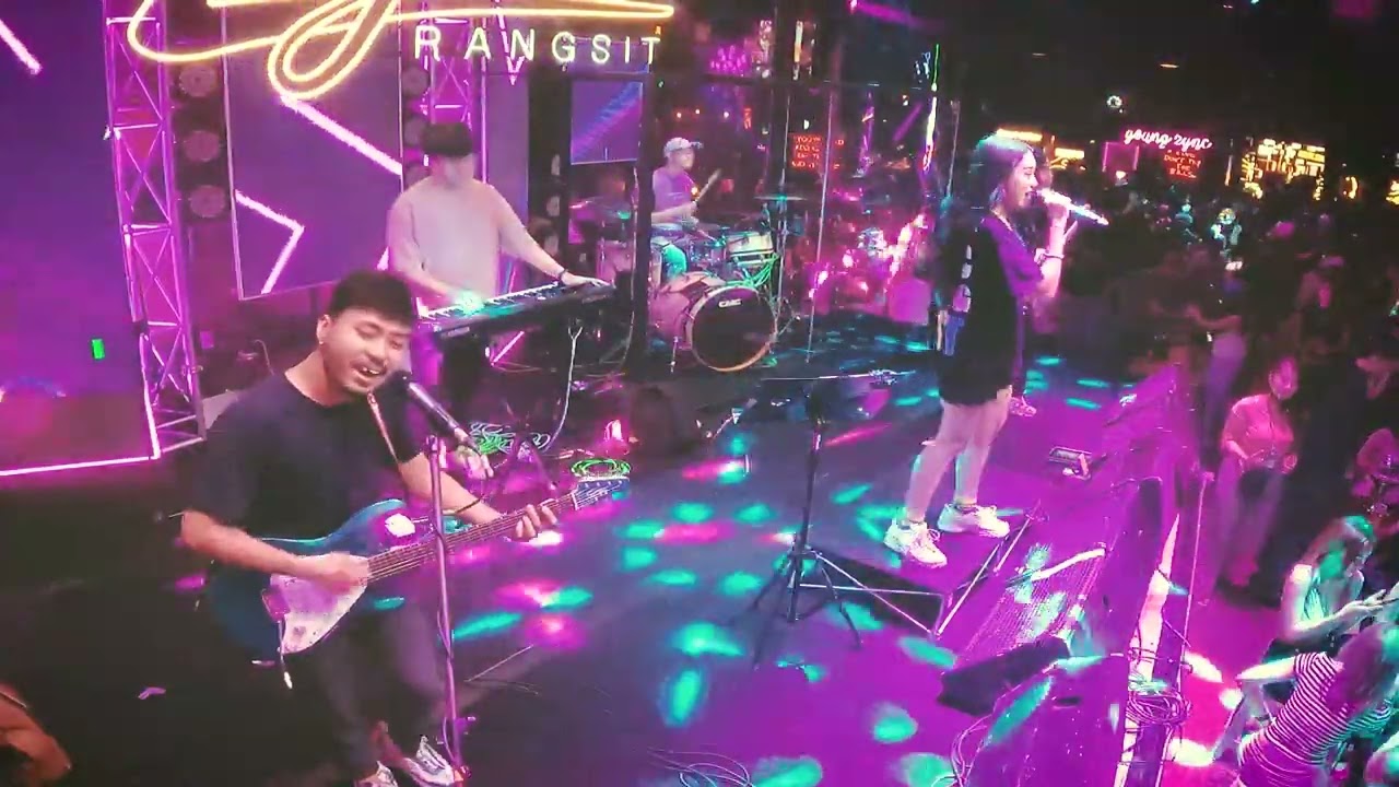DIRTY PINK - ยังโสด 【LIVE IN Zync Rangsit 】