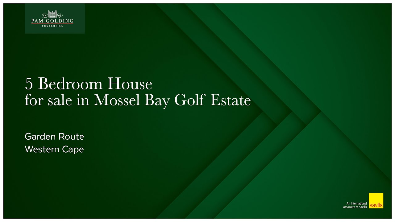 5 bedroom house for sale in Mossel Bay Golf Estate | Pam Golding Properties