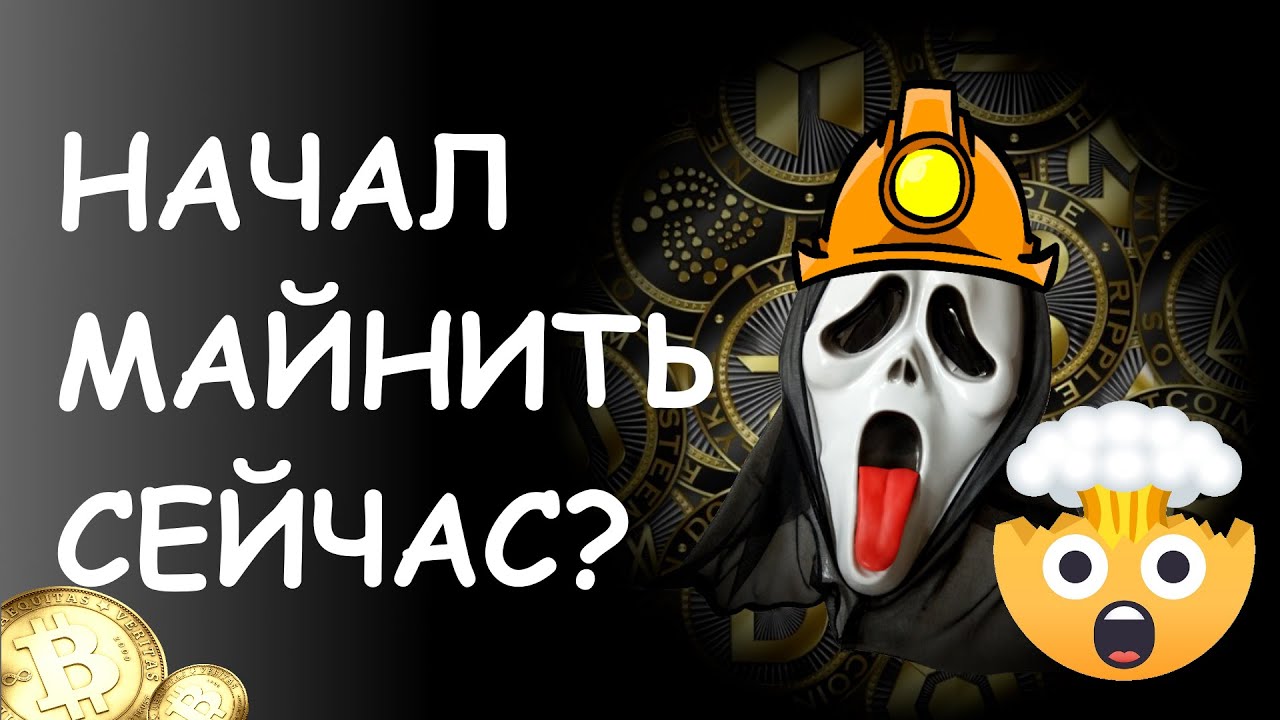 Начинаю строить майнинг ферму, когда все продают... Сошёл сума?