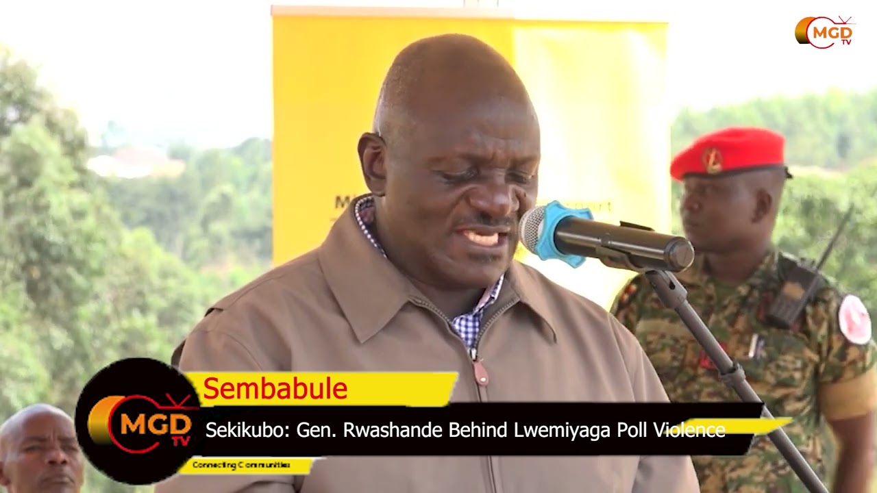 Sekikubo Petitions Gen. Katumba: Accuses Gen. Rwashande of Violence in Lwemiyaga NRM Primaries