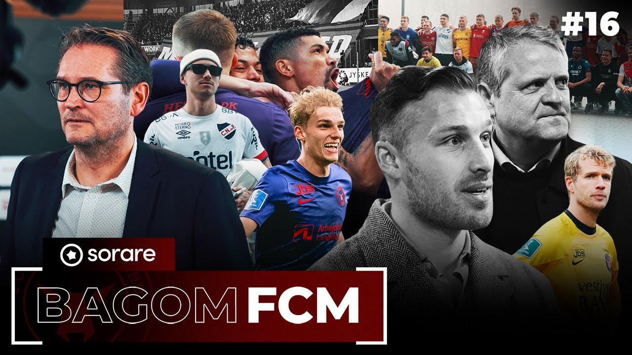 Grundspillet afgøres, goddag til Thomasberg og farvel til Erik | BAGOM FCM 16