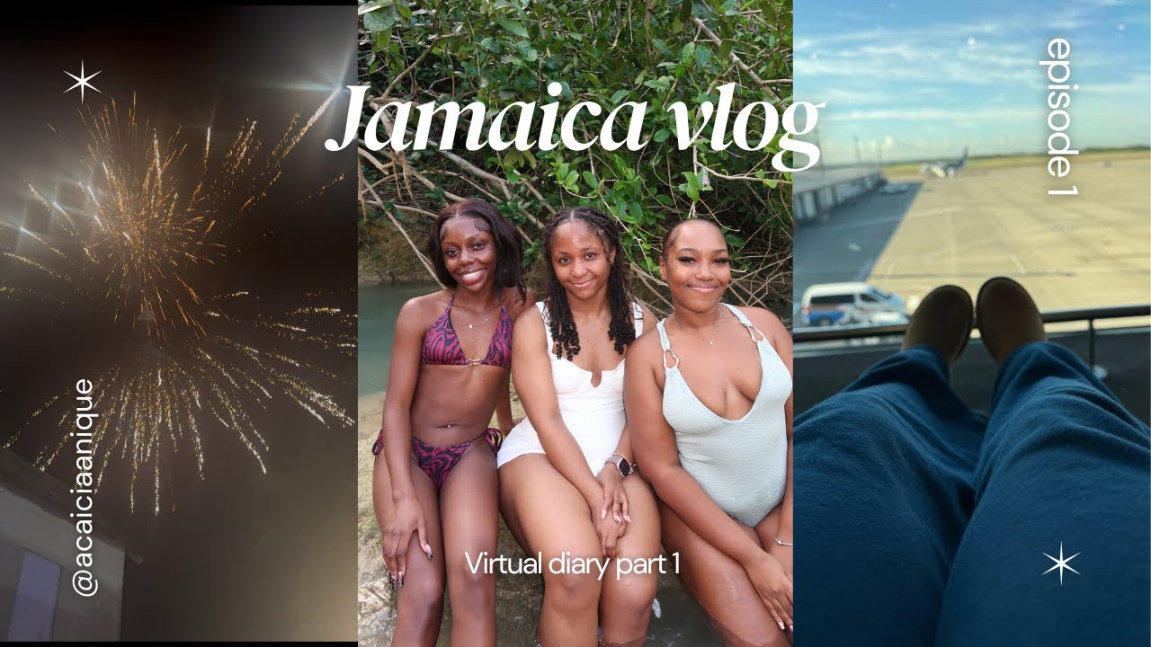 Virtual diary: Jamaica vlog