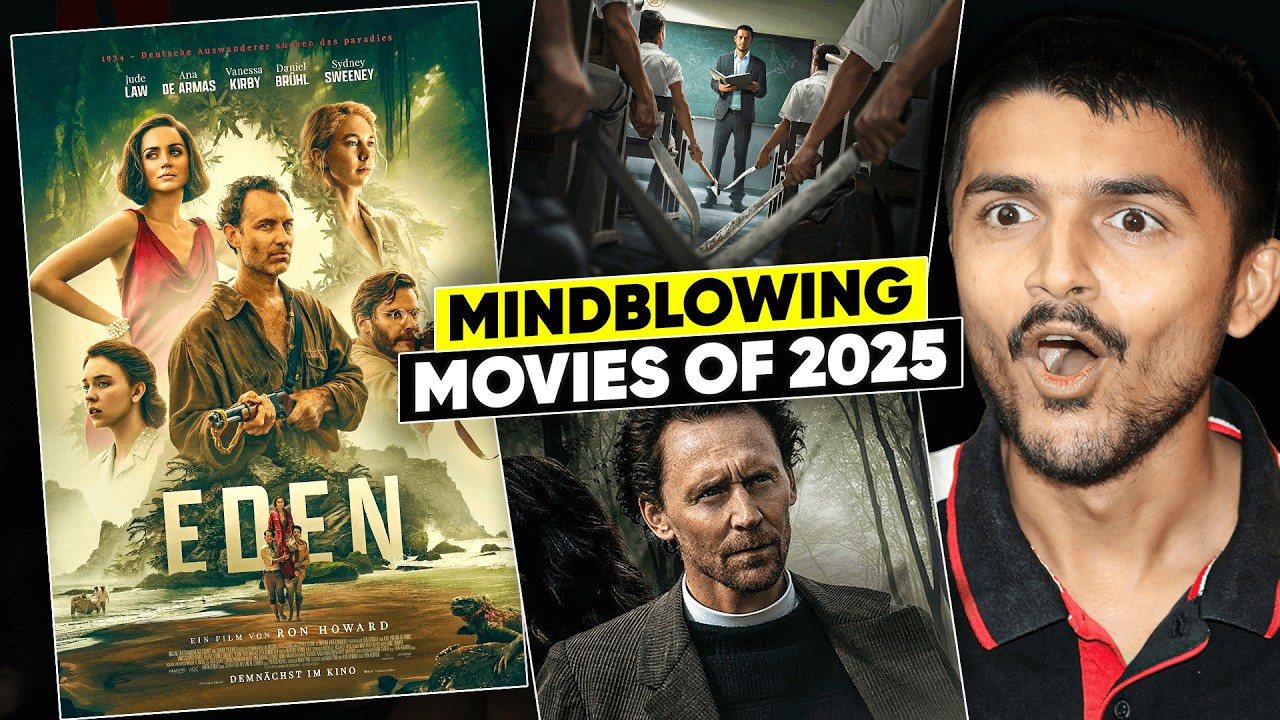 Top 10 Best Movies of 2025 to Watch in Hindi & English | Netflix, Prime Video, Apple Tv Plus & Jio