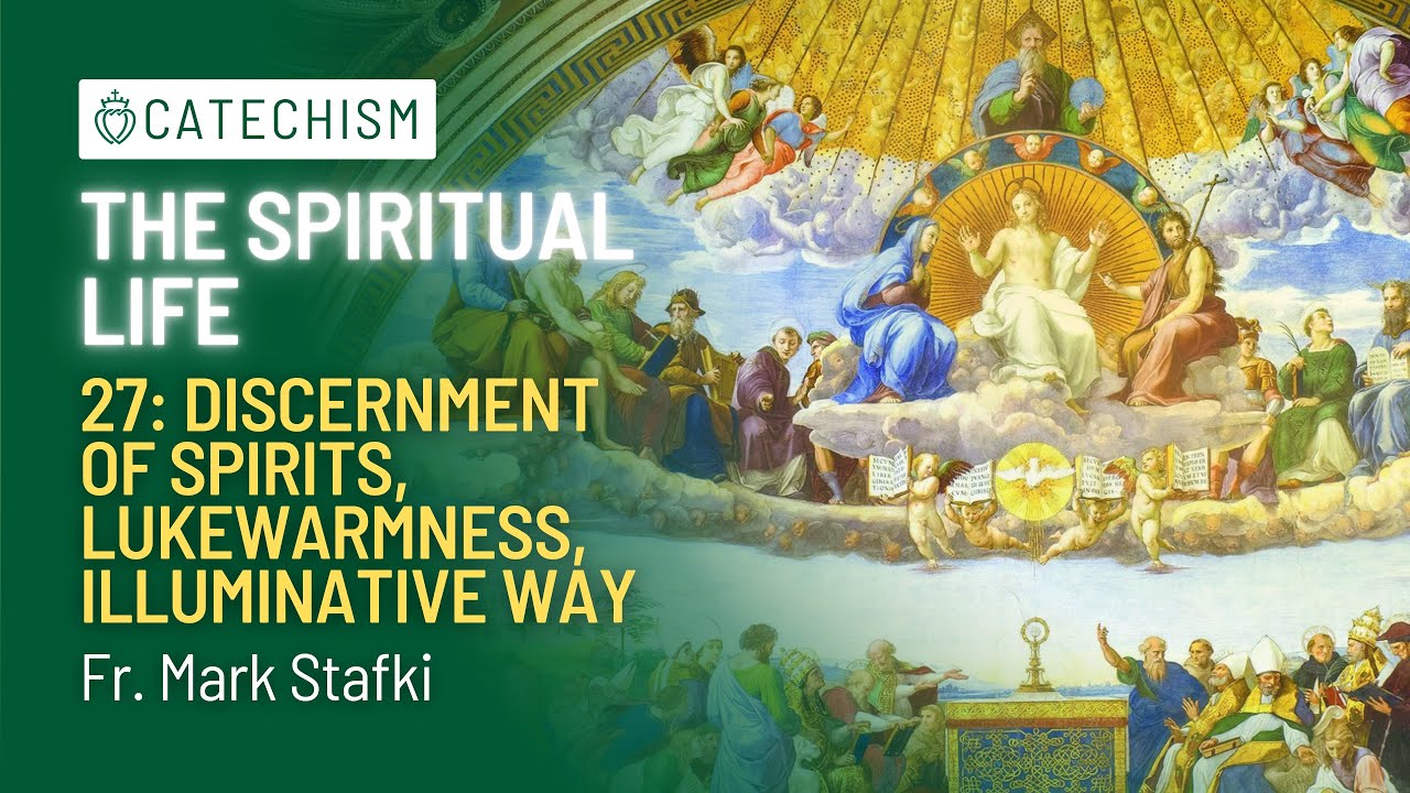 Discernment of Spirits, Lukewarmness, Illuminative Way | The Spiritual Life #27 | Fr. Mark Stafki