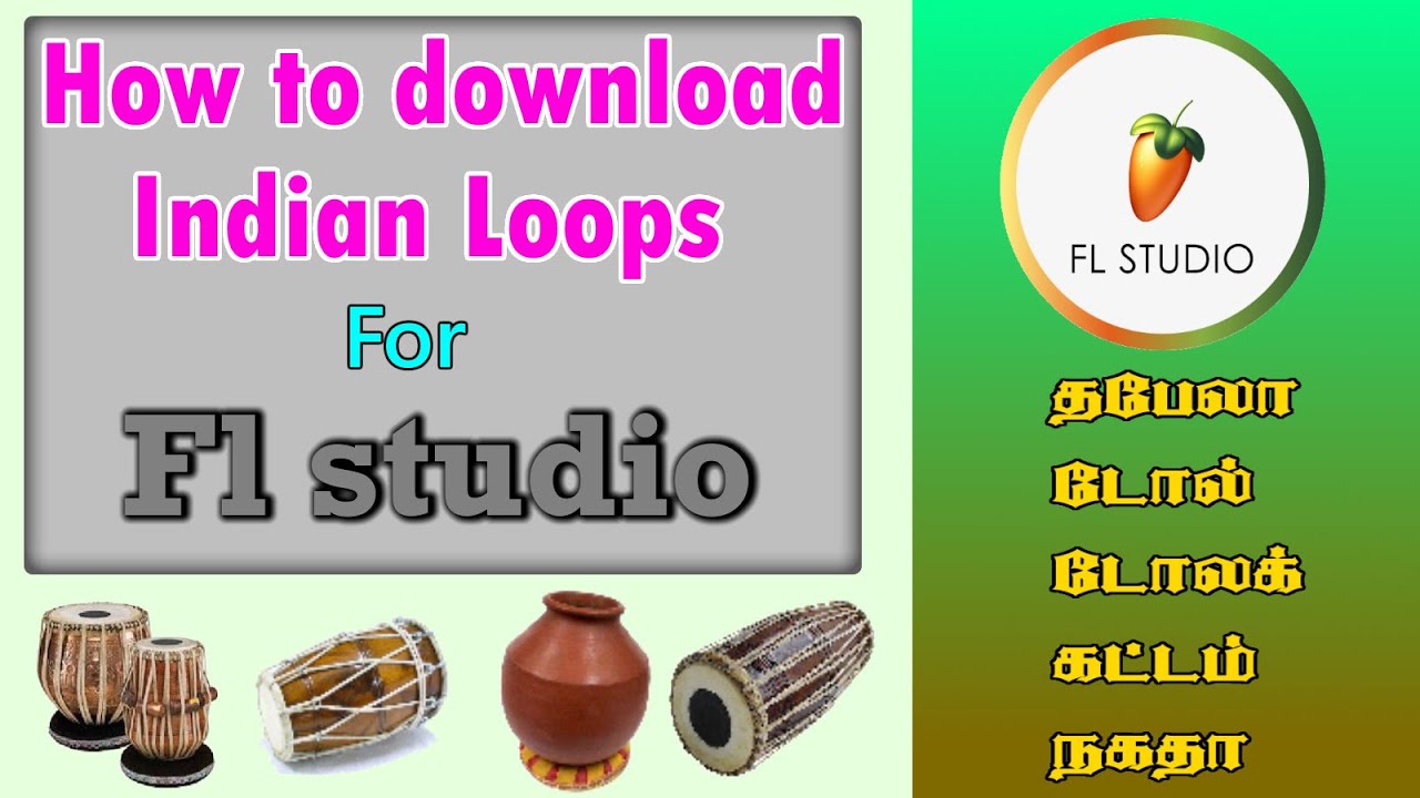 How to Download Tabla loops For Fl Studio ||  Fl studio Free Indian Loops