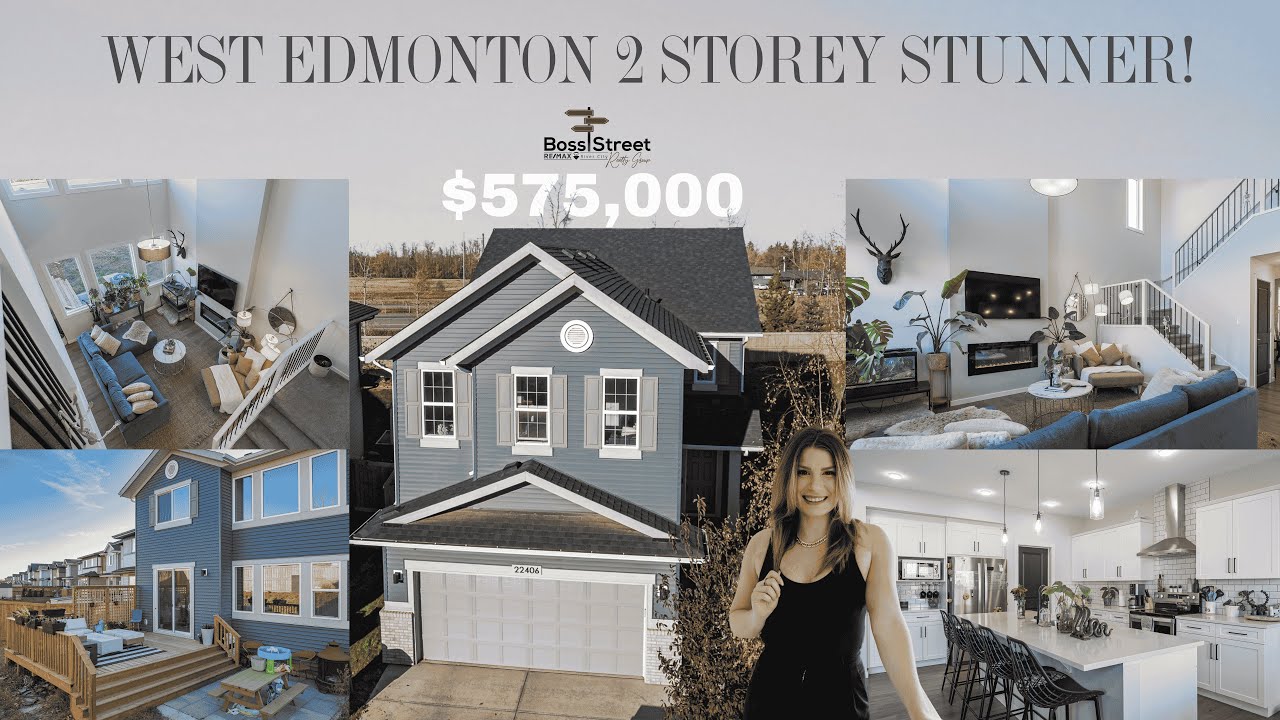 2 Storey Family Home in West Edmonton For Sale!
