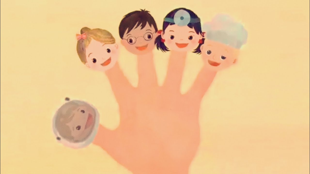 Professional Family Fingerr (Sponsored By Gamavision Csupo Effects)
