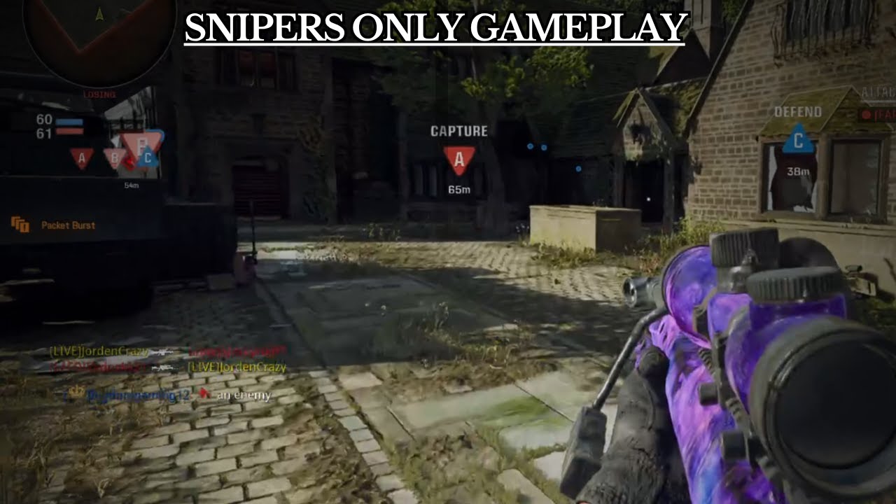 Snipers Only Gameplay! Black Ops 6