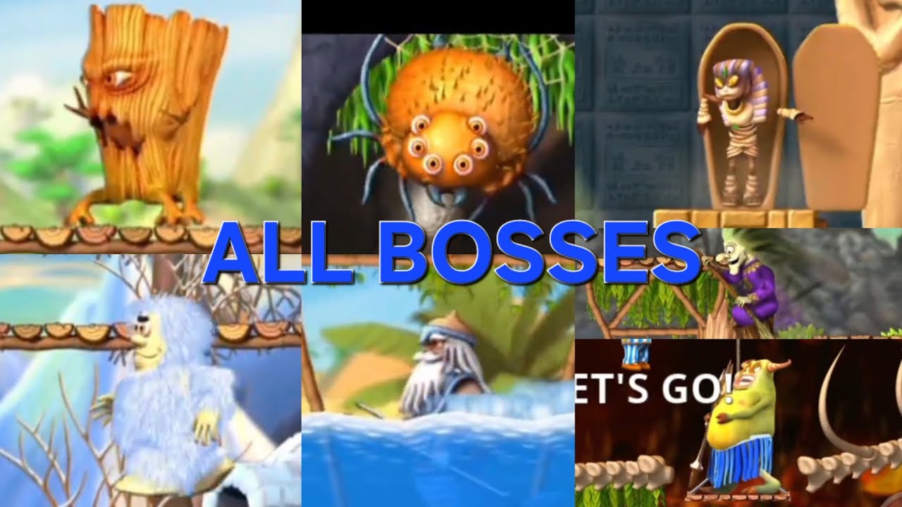 Incredible Jack Jumping & Running All Bosses No Damage Fight