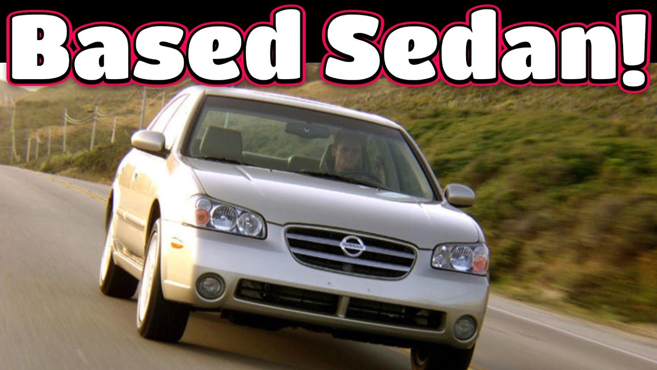 The 2000 And 2004 Nissan Maxima Was the Pinnacle of Affordable Sports Sedans!