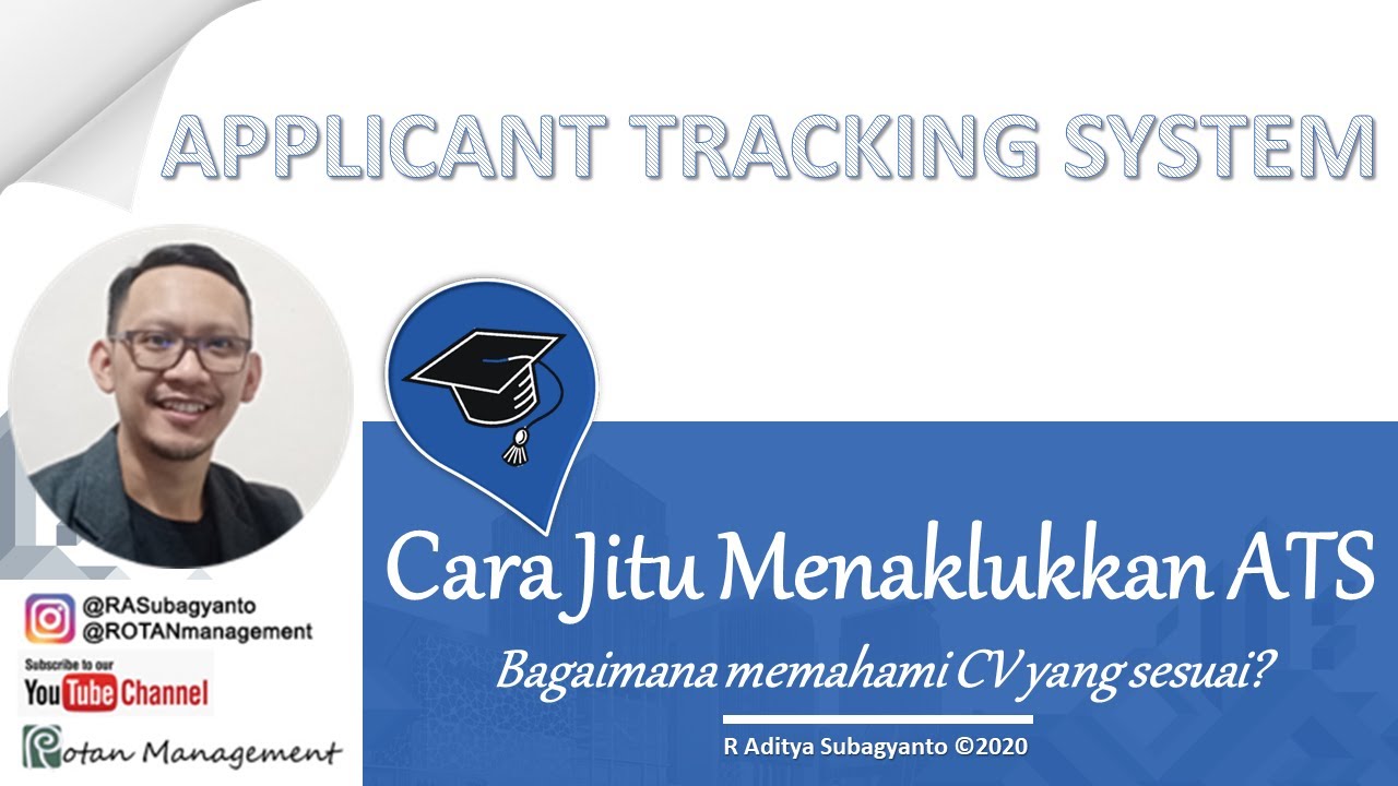 Cara Jitu Menaklukkan ATS (Applicant Tracking System - Recruitment)