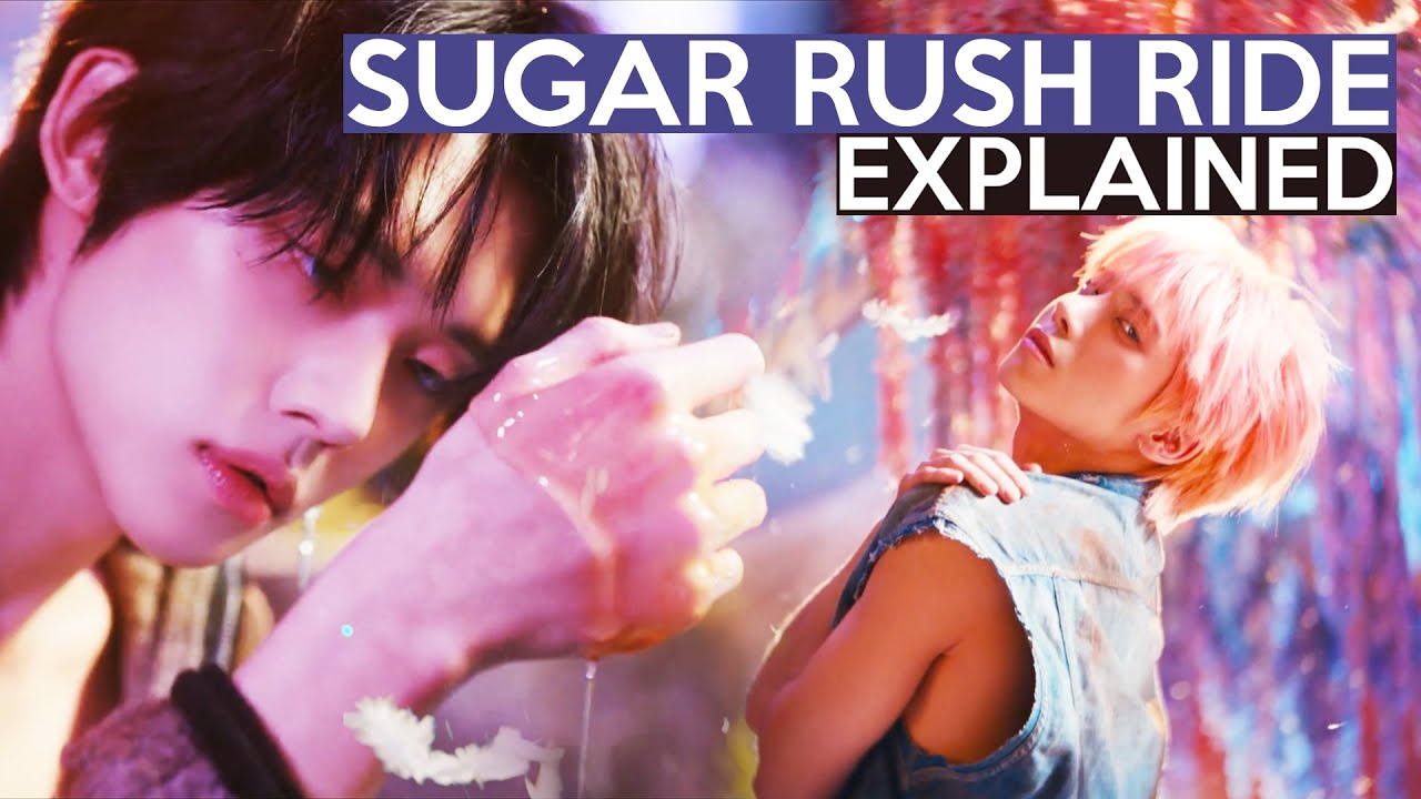 История и концепция TXT SUGAR RUSH RIDE: объяснение | Текст и анализ музыкального клипа