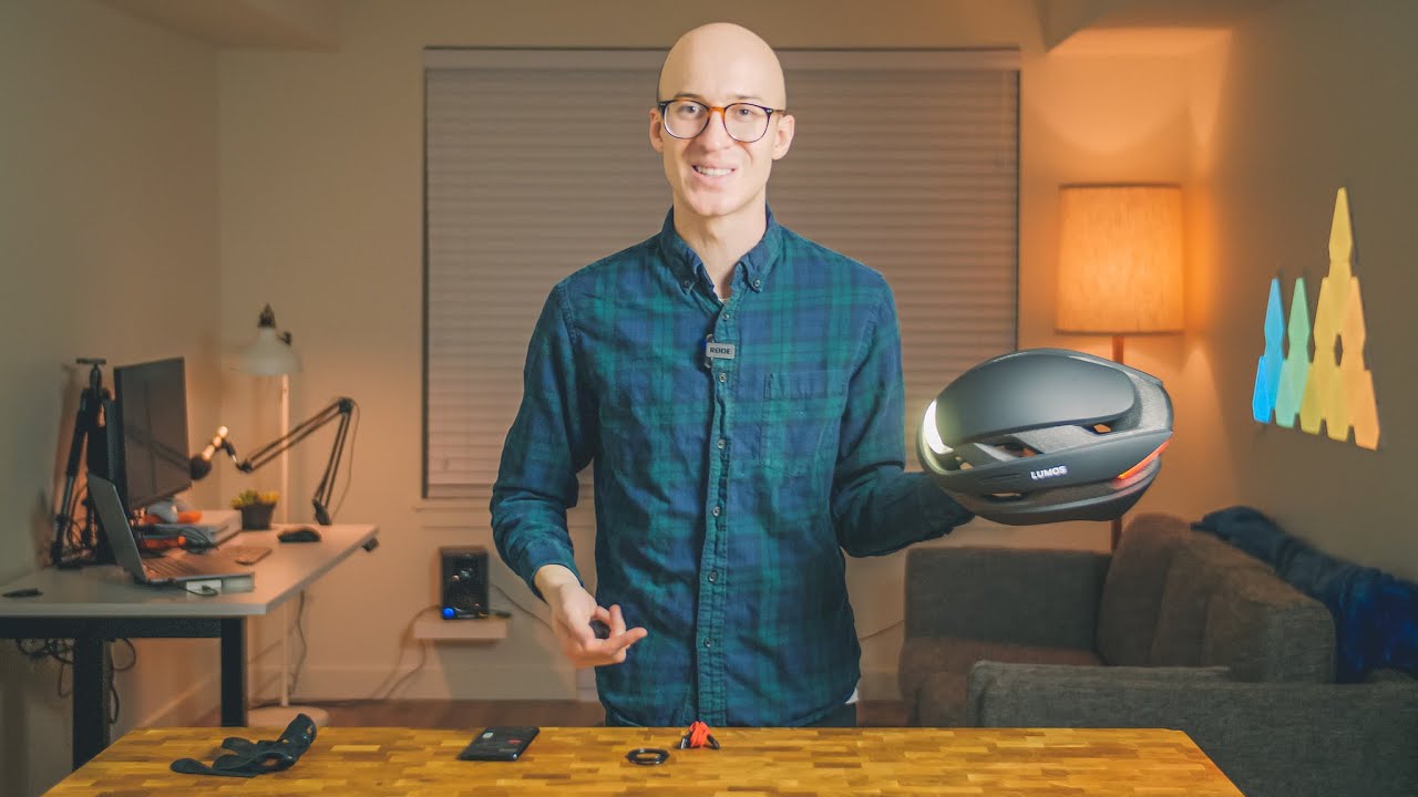 Hands On and First Impressions of the Lumos Ultra Helmet!